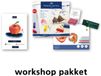 Faber-Castell Krijt Workshoppakket Appel