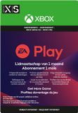Electronic Arts EA Play: Abonnement - 1 mois - Xbox Series X + S & Xbox One Téléchargement