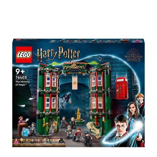 lego Harry Potter Het Ministerie van Toverkunst 76403