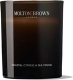 Molton Brown Coastal Cypress & Sea Fennel 1 Wick Candle - 190 gr - Black