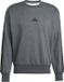 Adidas Essentials 3-Stripes Sweatshirt Heren Grijs/Zwart Maat L