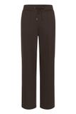 Kaffe KAjenny Straight Pants Dames Broek - Coffee Bean
