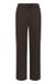 Kaffe KAjenny Straight Pants Dames Broek - Coffee Bean