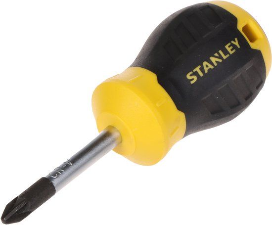 Stanley Handgereedschap Stanley Cushiongrip Schroevendraaier Pozidriv PZ2 x 45mm