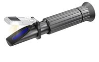 ARKA Aquatics Refractometer, dichtheidsmeter/saliniteit met temperatuurcompensatie, dubbele weergave, voor elk zeewateraquarium, 1 stuk (1 stuks)