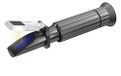 ARKA Aquatics Refractometer, dichtheidsmeter/saliniteit met temperatuurcompensatie, dubbele weergave, voor elk zeewateraquarium, 1 stuk (1 stuks)