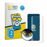 BROTECT - Screenprotector voor Motorola Edge 60 Pro - Folie Beschermfolie transparant volledig dekking - 2 Stuks