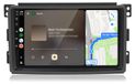 Smart Fortwo 451 (2005-2010) Radio à installer après coup avec écran 9 pouces, CarPlay, Android Auto, navigation, Bluetooth, DAB+, caméra de recul et stockage 32 Go