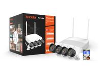 Tenda Draadloze HD videobeveiligingsset met 4 kanalen, 1 TB