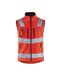 Blåkläder Blakläder High Vis Softshell Vest 3049-2517 - Rood - XS