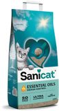 Sanicat Essential Oils Ultra Cream Kattenbakvulling Fragrance Free - 10 kg
