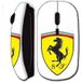 Ferrari Logo Zwart Draadloze Muis Maniacase