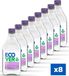 Ecover Afwasmiddel - Voordeelverpakking 8 x 450 ml - Plantaardig & Biologisch afbreekbaar - Fles van gerecycled plastic - Lelie & lotus geur
