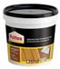 Pattex Parket, pasteuze lijm voor het leggen van alle houten vloeren, parket, mozaïekparket, houten latten, emmer 850 g