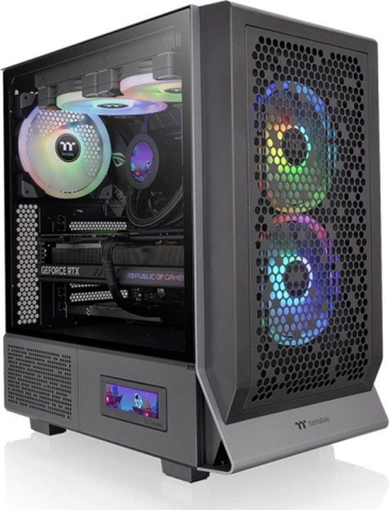 Thermaltake Ceres 300 TG Midi Tower Zwart