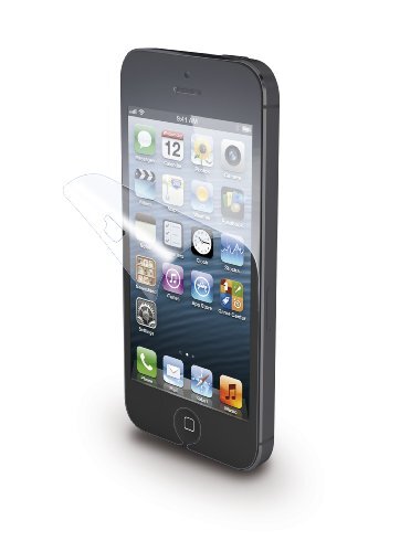 CellularLine Cellular Line ANTIBACT SCREEN PROTECTOR - Schermbeschermer voor mobiele telefoon - voor Apple iPhone 5