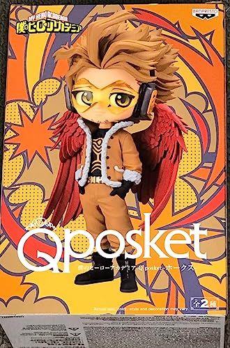 Banpresto MY HERO ACADEMIA QPosket Hawks A Beeldje