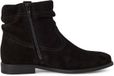 Tamaris Dames Boot Flat 1-25305-45, Dameslaarzen, Zwart, 41 EU