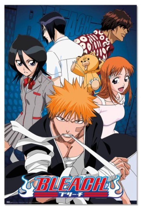 Grupo Erik Poster Bleach Manga - 61 x 91,5 cm