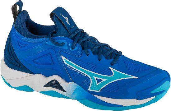 Mizuno Wave Momentum Indoorschoenen SR Blauw 48.5