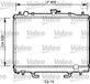 Valeo Radiateur 735059