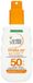 Garnier Ambre Solaire Hydra 24 Protect Zonnebrandspray SPF 50 - 3 x 150 ml