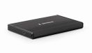 Gembird Externe HDD behuizing 2.5' SATA USB3.0 zwart (brushed)