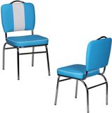 Sky Style Paul Eetkamerstoel Blauw
