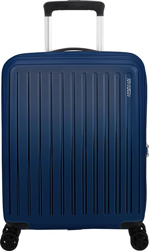 American Tourister Rejoy spinner 55/20 handbagage koffer Navy Blue