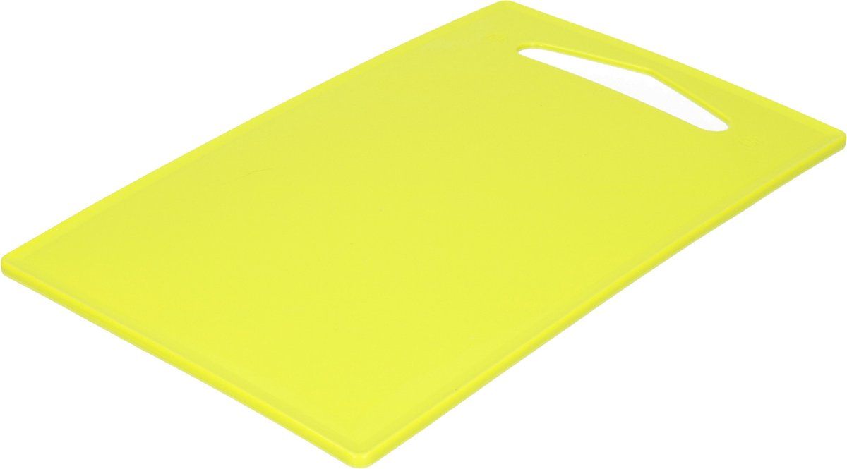 Forte Plastics Snijplank lime groen 36 x 24 cm - Kunststof