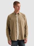 PME Legend American Classic shirt in poplin with stretch camel