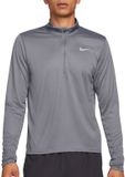 Nike Dri-FIT Pacer Half Zip Hardloopshirt Heren - Grijs, Maat S