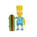 The Simpsons 5" Bart Blauw Shirt w/Skateboard W4
