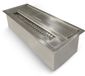 Divina Fire Brûleur bioéthanol 1,5LT Inox 430SS L30 x D12,5 x H8,5 cm