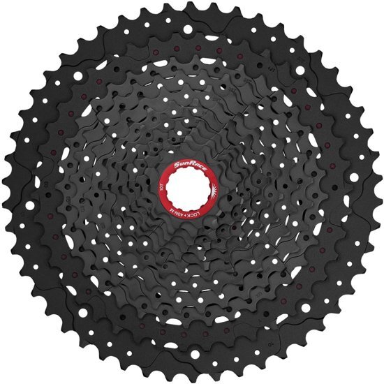 Sunrace Cassette Csmx9x 11v 10-42t Zwart