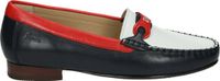 Sioux COLANDINA Instappers Blauw Maat 39
