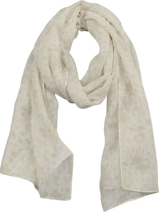 Bambi Klopfer - Silhouette Unisex Doek - meerkleurig - Polyester