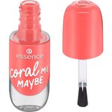Essence Gel Nail Colour Nagellak 8 ml Koraal Glans 52 coral ME MAYBE