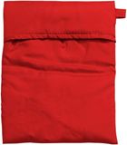 Zak voor het koken van aardappelen in de magnetron 25 x 21 x 1 cm, rood