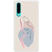 P30 Sensuelle Rubberen siliconen hoesje