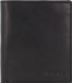 Greenburry Pure Black Portemonnee RFID-bescherming Leer 11 cm - Mannen - Horizontaal - zwart