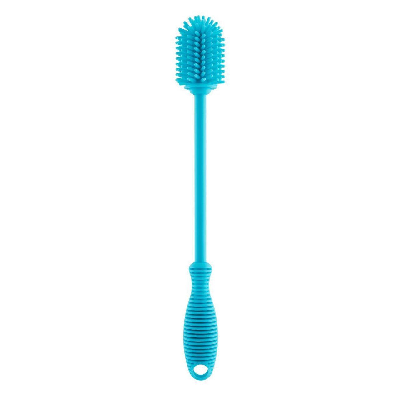 Chicco 00009720000000 - Flessenborstel - blauw - silicone