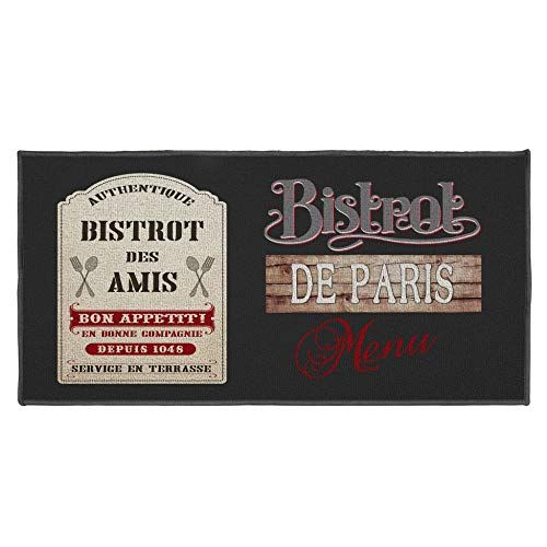 Douceur d'Intérieur Decoratief tapijt - Rechthoekig - 57 x 115 cm - Bistrorood