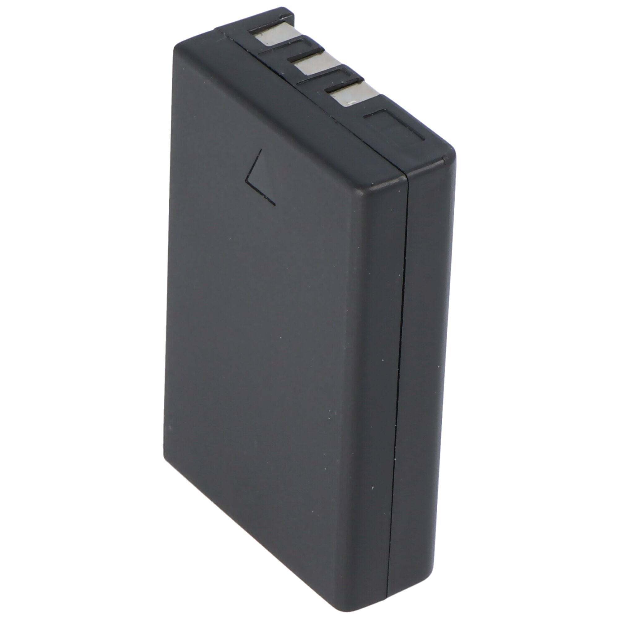 ACCUCELL AccuCell-batterij geschikt voor Nikon EN-EL9, -EL9a, -EL9e, D40, D40x