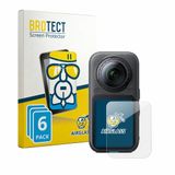BROTECT Bedifol GmbH Screenprotector 6 Stuks voor Insta360 X6 Beschermglas transparant