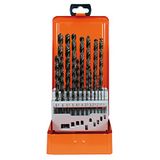 Projahn 60831 HSS-G DIN spiraalboorset, diameter 1-10 mm, 19 delen