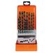 Projahn 60831 HSS-G DIN spiraalboorset, diameter 1-10 mm, 19 delen
