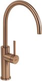 Rea Robinet de cuisine Rivo Brush Copper