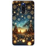 1001 coques Xiaomi Redmi 8 Bedrukt siliconen hoesje magie de noel