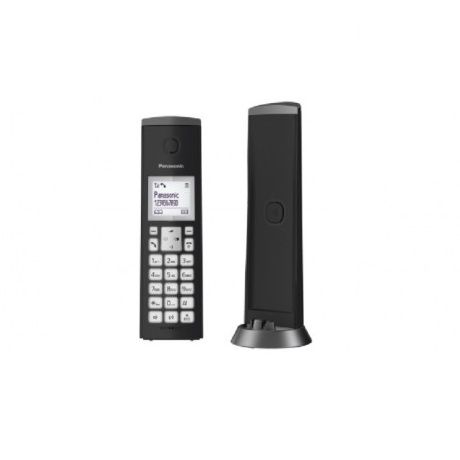 Panasonic KX-TGK210 DECT Phone | Wireless Handset | Number Identification | Black